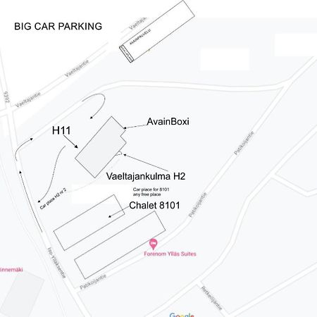 Yllas Majoitus Chalets 8, 8101 Ylläsjärvi Kültér fotó