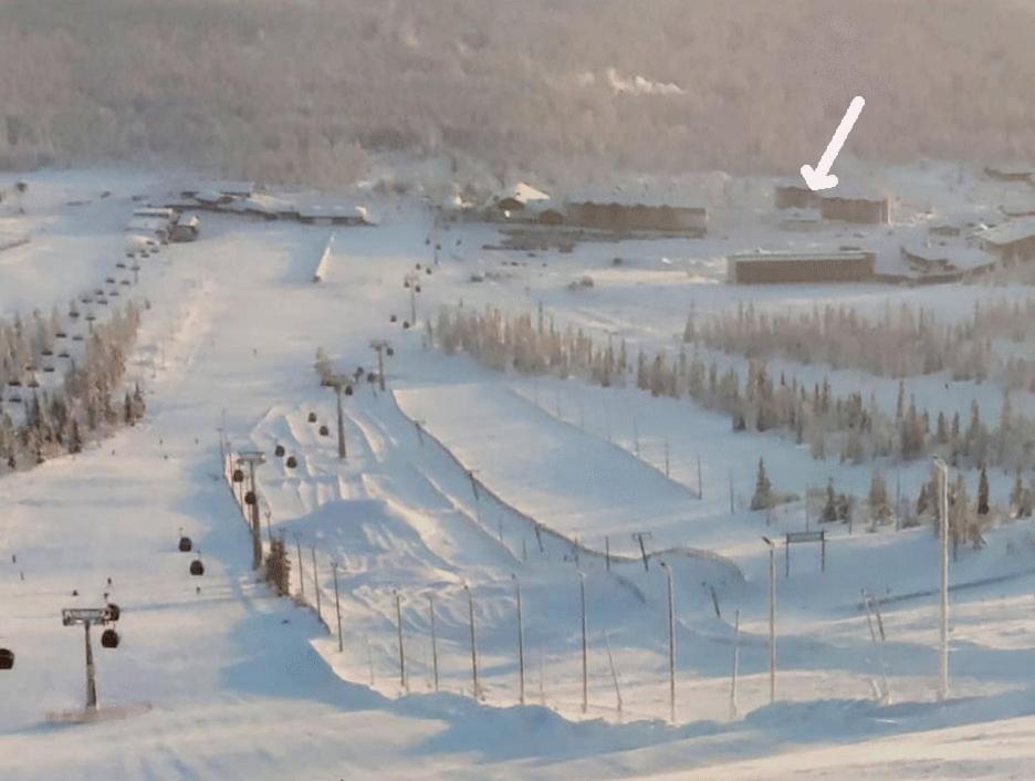 Yllas Majoitus Chalets 8, 8101 Ylläsjärvi Kültér fotó