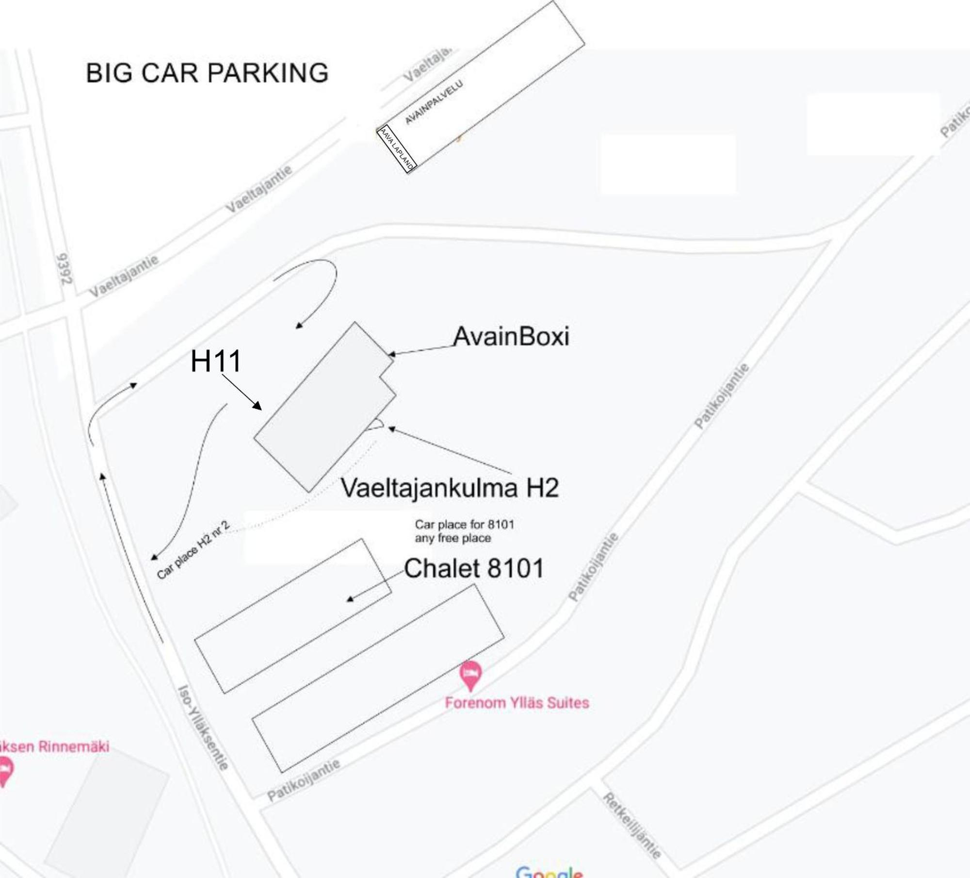 Yllas Majoitus Chalets 8, 8101 Ylläsjärvi Kültér fotó